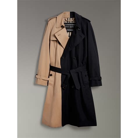 how to reproof burberry trench|burberry two tone trench coat.